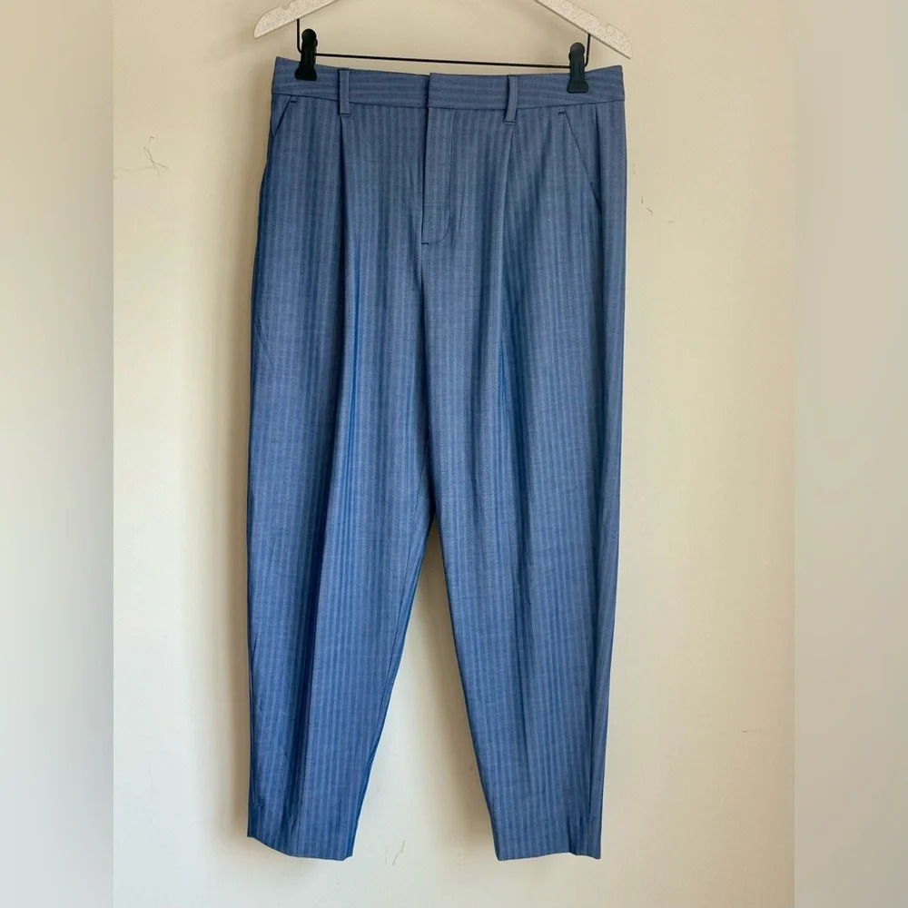 Blue Women's Pants